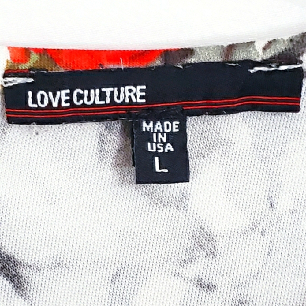 Love Culture White Garden Floral Romper - Picture 2 of 9
